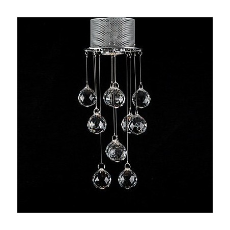 Lámpara empotrada de cristal moderna Lámpara empotrada de cristal moderna