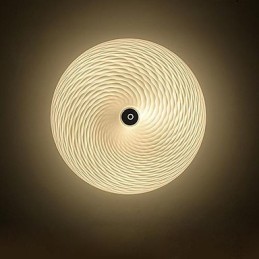 Lámpara empotrada de metal contemporánea moderna