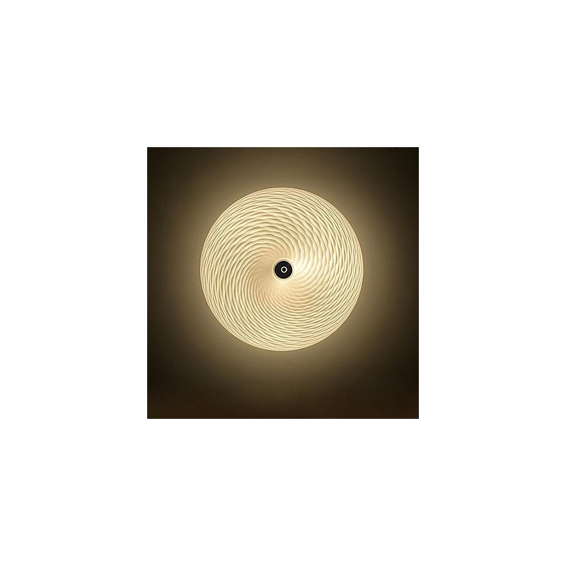 Lámpara empotrada de metal contemporánea moderna