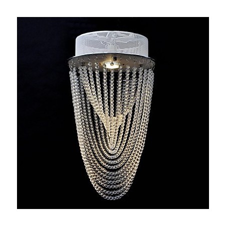 Lámpara de techo de cristal de lujo Lámpara de techo de cristal de lujo