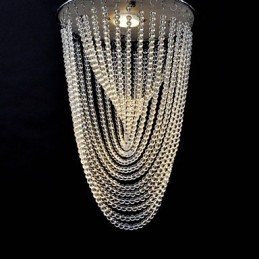 Lámpara de techo de cristal de lujo