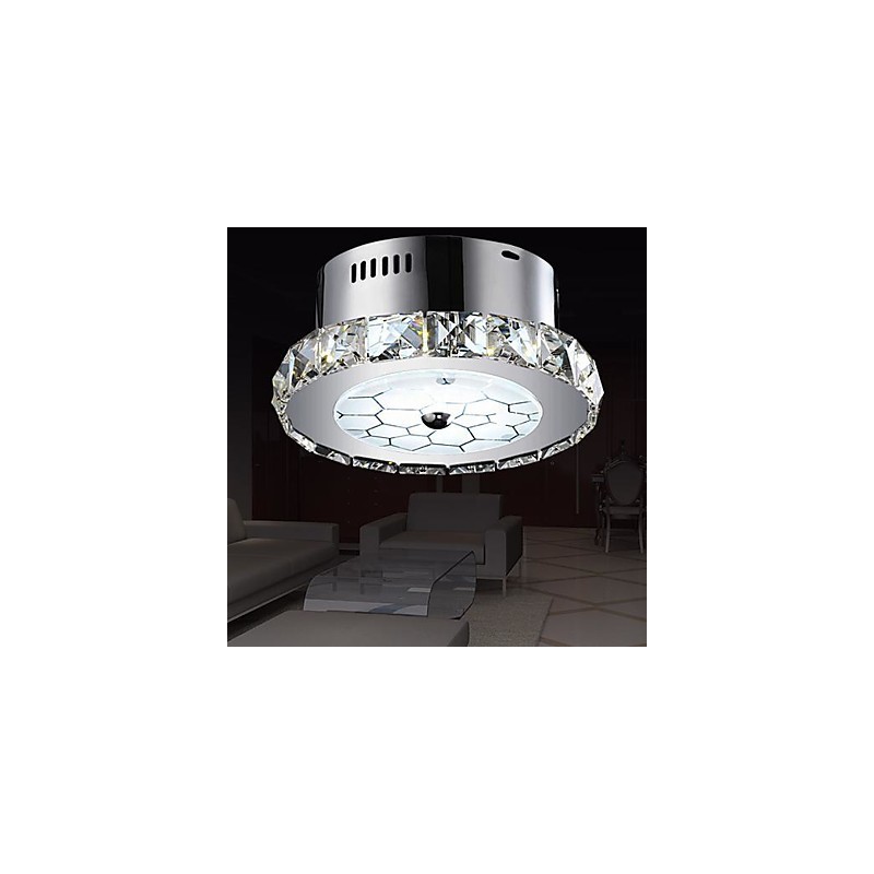 Lámpara de techo 1 luz moderna sencilla artística