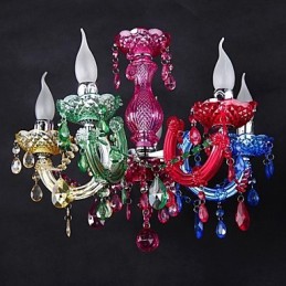 Lámparas de techo 5 luces simples modernas artísticas