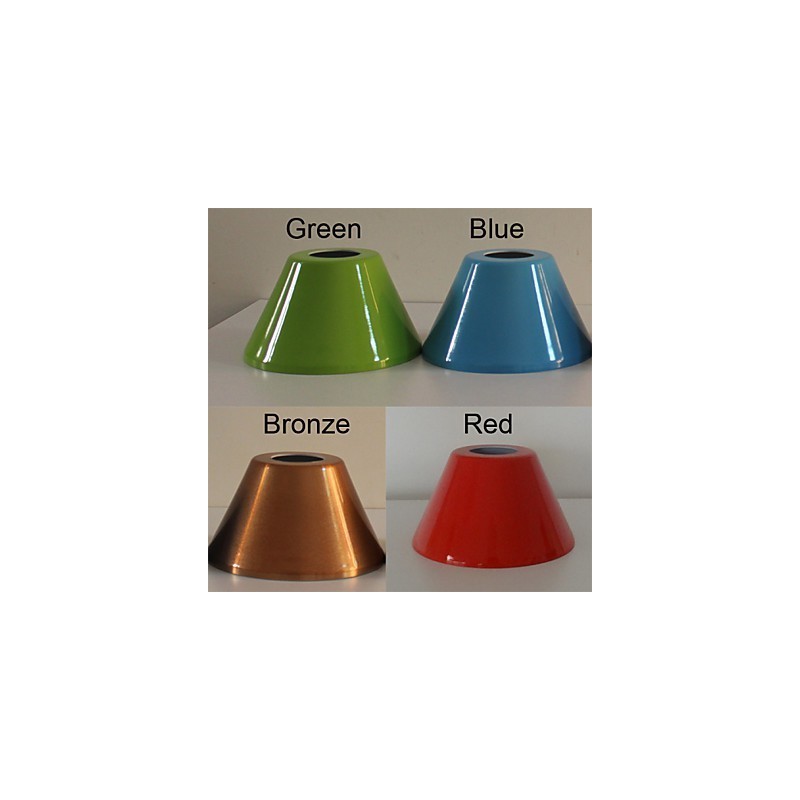 Focos de metal estilo country vintage