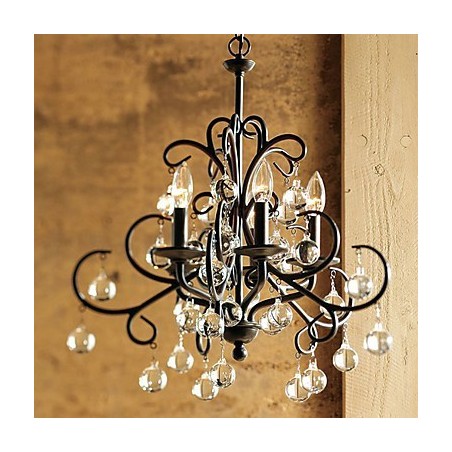 Lámpara de araña decorativa para muebles del hogar Lámpara de araña decorativa para muebles del hogar