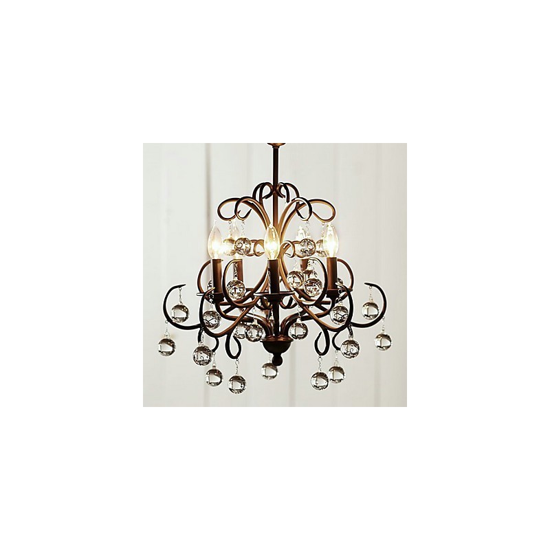 Lámpara de araña decorativa para muebles del hogar