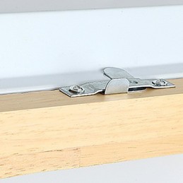 Lámpara empotrada estilo mini moderna contemporánea de madera