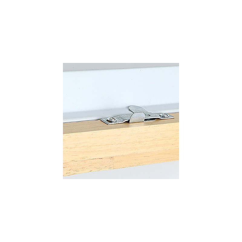 Lámpara empotrada estilo mini moderna contemporánea de madera
