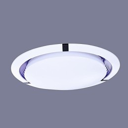 Lámpara de techo 1 luz moderna sencilla artística