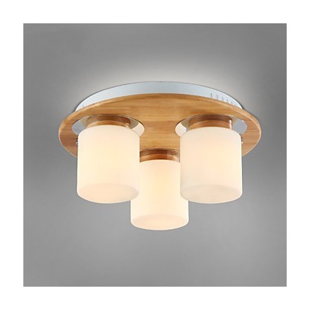 Lámparas de techo modernas de madera originales de alto brillo estilo rústico Lámparas de techo modernas de madera originales de alto brillo estilo rústico