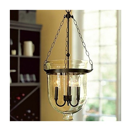 Lámpara de araña tradicional clásica vintage estilo mini galvanizada Lámpara de araña tradicional clásica vintage estilo mini galvanizada