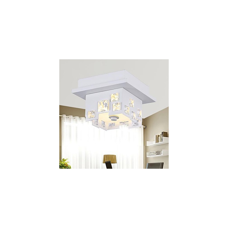 Lámpara de techo 1 luz moderna sencilla artística
