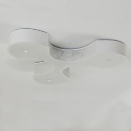 Lámparas de techo modernas de estilo europeo simple de Bidesen, lámparas de techo de trébol grandes