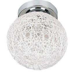 Lámpara de techo 1 luz moderna sencilla artística