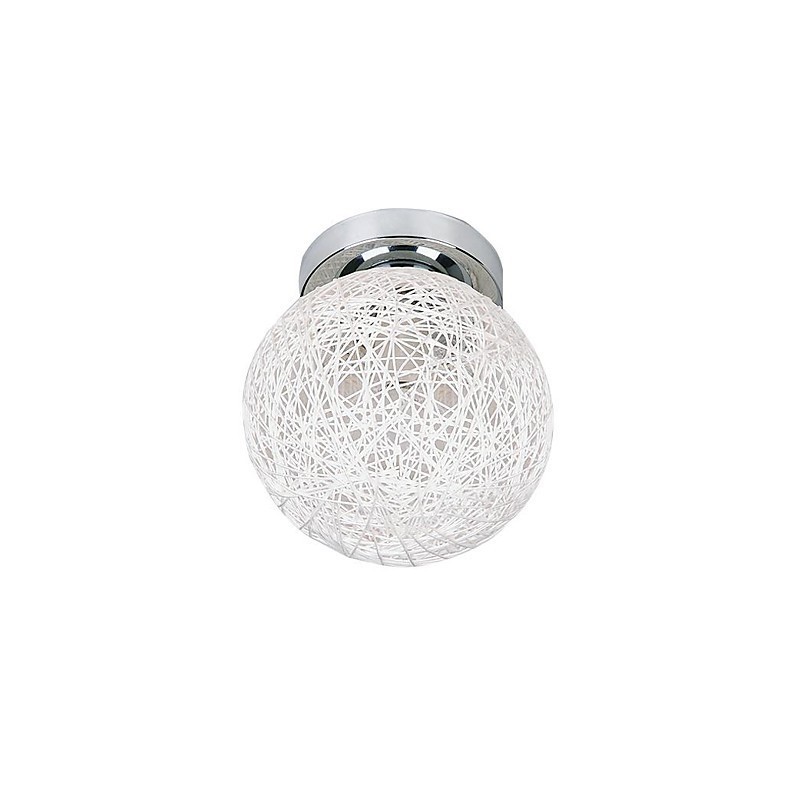 Lámpara de techo 1 luz moderna sencilla artística