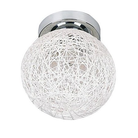 Lámpara de techo 1 luz moderna sencilla artística Lámpara de techo 1 luz moderna sencilla artística