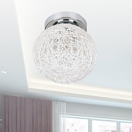 Lámpara de techo 1 luz moderna sencilla artística