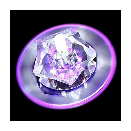 Lámpara de techo empotrada de cristal cromado contemporáneo moderno Lámpara de techo empotrada de cristal cromado contemporáneo moderno