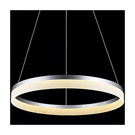 Lámpara colgante redonda moderna de acrílico, iluminación de lujo, luces de techo de un solo anillo. Lámpara colgante redonda moderna de acrílico, iluminación de lujo, luces de techo de un solo anillo.
