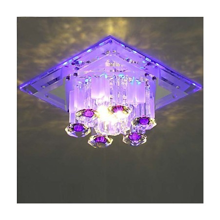 Lámpara de cristal SMD CreativeTube Spotlight Absorb Dome Light Lámpara de cristal SMD CreativeTube Spotlight Absorb Dome Light