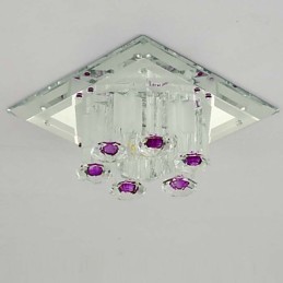 Lámpara de cristal SMD CreativeTube Spotlight Absorb Dome Light
