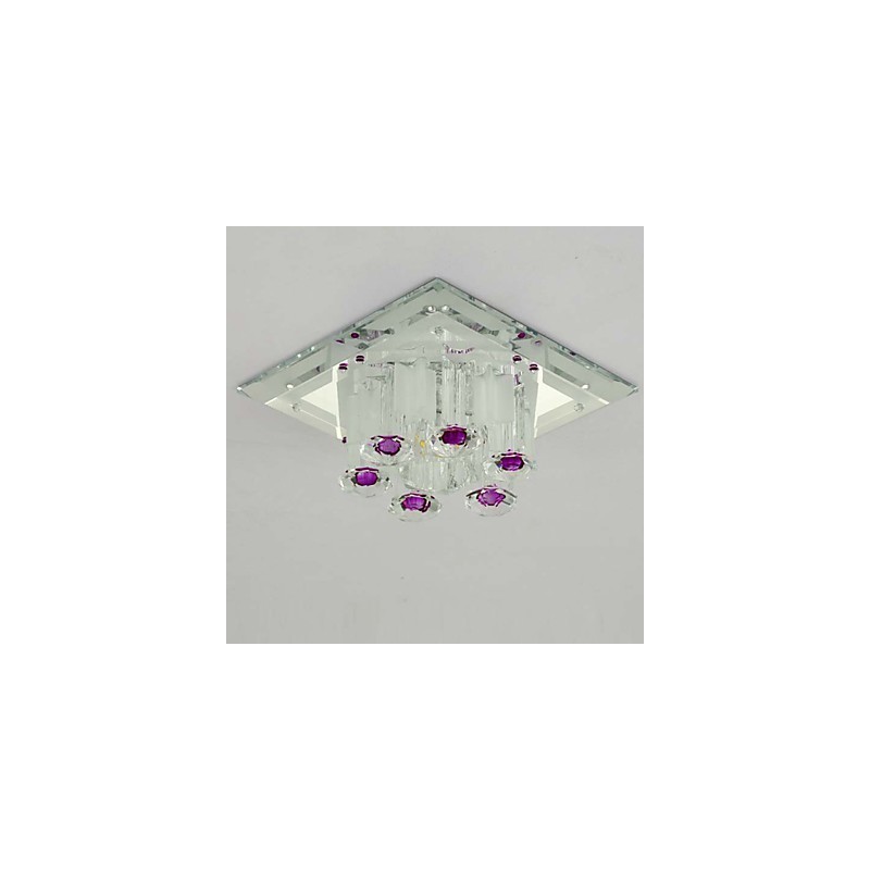 Lámpara de cristal SMD CreativeTube Spotlight Absorb Dome Light