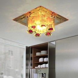 Lámpara de cristal SMD CreativeTube Spotlight Absorb Dome Light