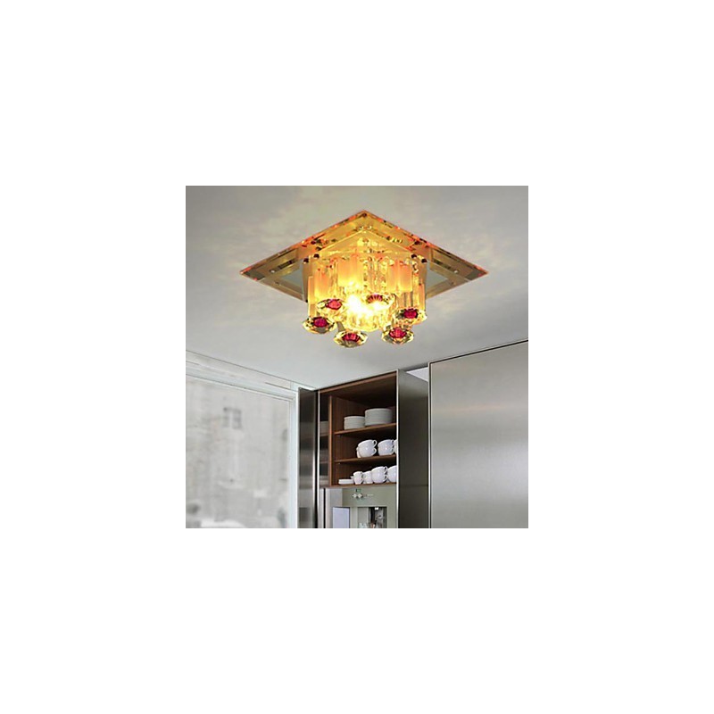 Lámpara de cristal SMD CreativeTube Spotlight Absorb Dome Light
