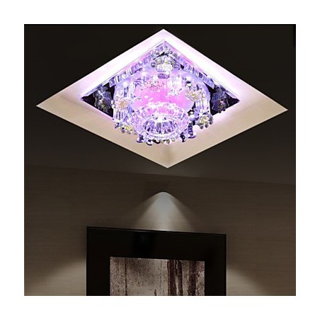 Lámpara de viruela cuadrada, luz de cristal, luz creativa, luz de cúpula, lámpara de tubo Lámpara de viruela cuadrada, luz de cristal, luz creativa, luz de cúpula, lámpara de tubo