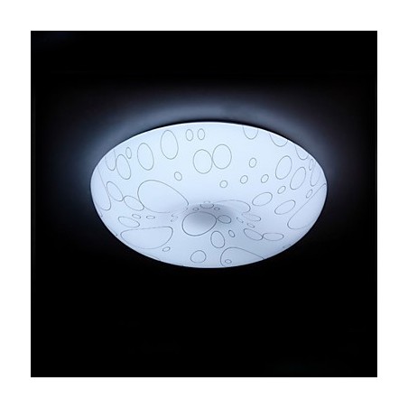 Lámparas y faroles modernos y sencillos de 35 cm para absorber la luz de la cúpula. Lámpara de pan.