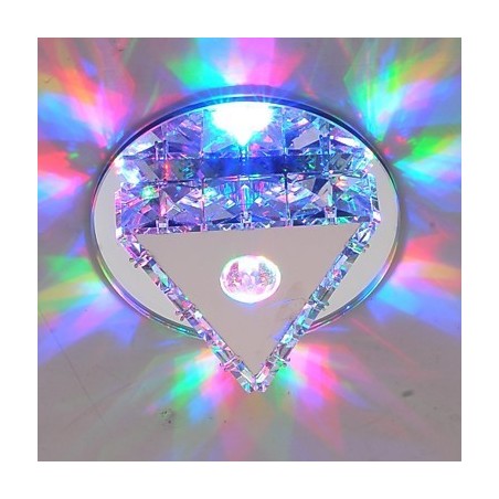 Lámpara de techo de cristal estilo mini para niños Lámpara de techo de cristal estilo mini para niños