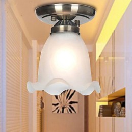 Lámpara de techo de resina de tipo europeo, 15 unidades, ideal para absorber el calor.