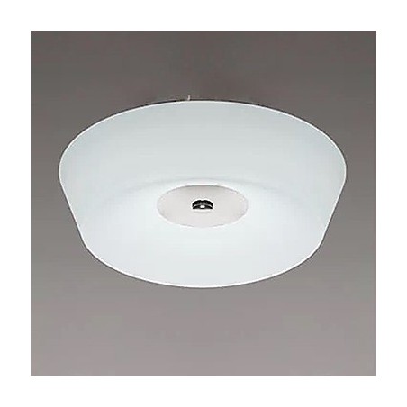 Lámpara empotrada moderna contemporánea de metal cromado de 77 W