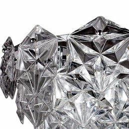 Lámpara colgante de cristal moderna contemporánea Otros cristales Lámpara colgante de cristal Montaje empotrado