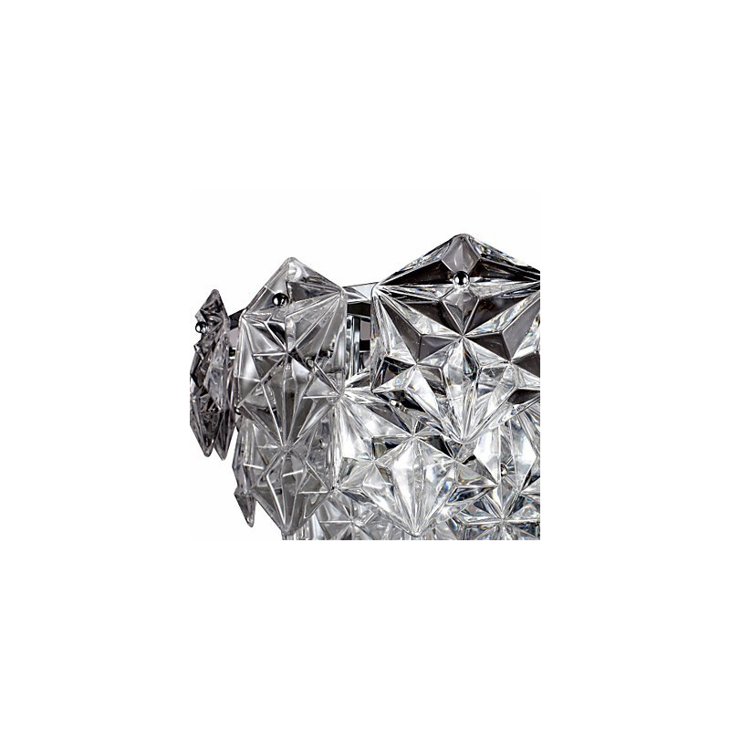 Lámpara colgante de cristal moderna contemporánea Otros cristales Lámpara colgante de cristal Montaje empotrado