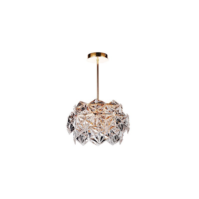 Lámpara colgante de cristal moderna contemporánea Otros cristales Lámpara colgante de cristal Montaje empotrado