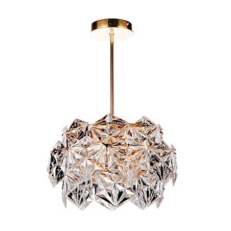 Lámpara colgante de cristal moderna contemporánea Otros cristales Lámpara colgante de cristal Montaje empotrado Lámpara colgante de cristal moderna contemporánea Otros cristales Lámpara colgante de cristal Montaje empotrado