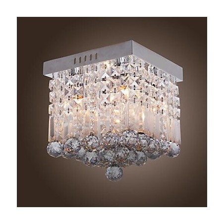 Lámpara de techo moderna de cristal contemporáneo estilo mini Lámpara de techo moderna de cristal contemporáneo estilo mini