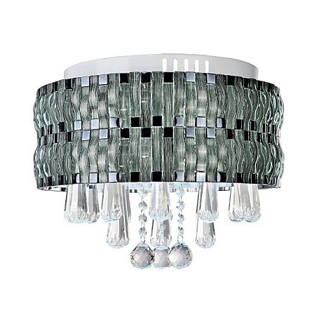 Elegante lámpara de techo de cristal Elegante lámpara de techo de cristal