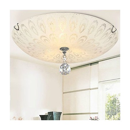 Lámpara de techo de cristal contemporánea moderna para dormitorio Lámpara de techo de cristal contemporánea moderna para dormitorio