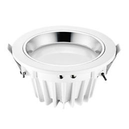 Focos de metal mini de estilo contemporáneo moderno de 7 W