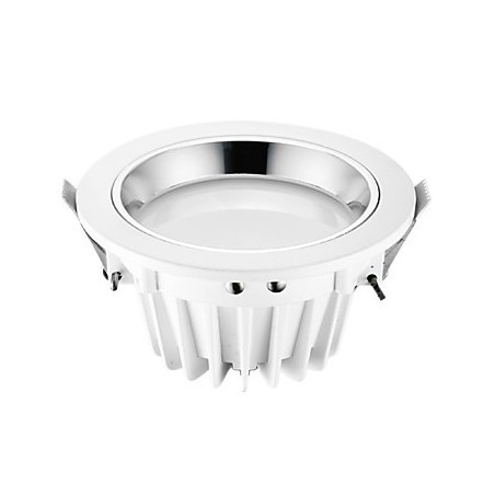 Focos de metal mini de estilo contemporáneo moderno de 7 W