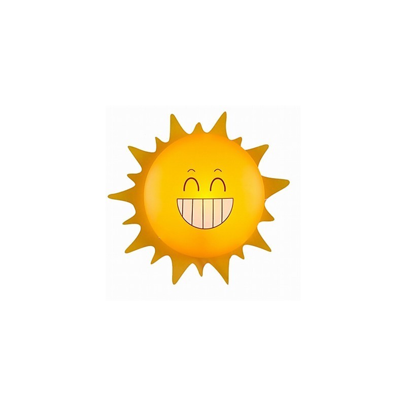 Papel tapiz Lámparas de pared Flor Cara DIY Diversión Ambiente Luz de noche Niños Lámpara de noche Decoración Sol