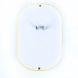 Lámpara de pared para niños con luz nocturna pequeña, 9 x 6, divertida para jugar con espíritu creativo, control de luz inteligente