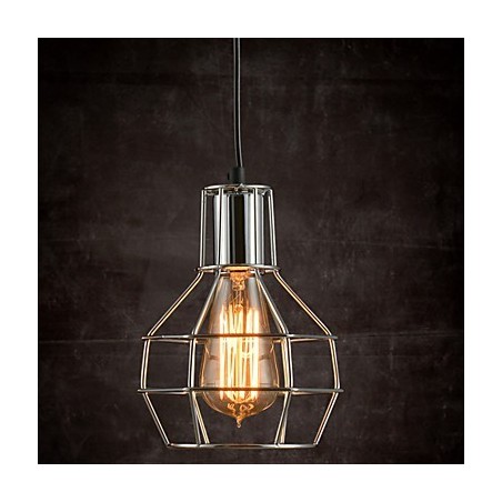 Lámpara colgante creativa de estilo americano de 1 luz Lámpara colgante creativa de estilo americano de 1 luz