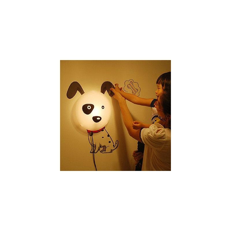 Plástico resistente a altas temperaturas y 10 °C que permite quitar pegatinas de pared. Lámpara de pared creativa con papel tapiz 3D.