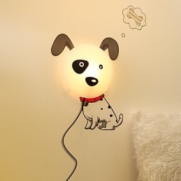 Plástico resistente a altas temperaturas y 10 °C que permite quitar pegatinas de pared. Lámpara de pared creativa con papel tapiz 3D.