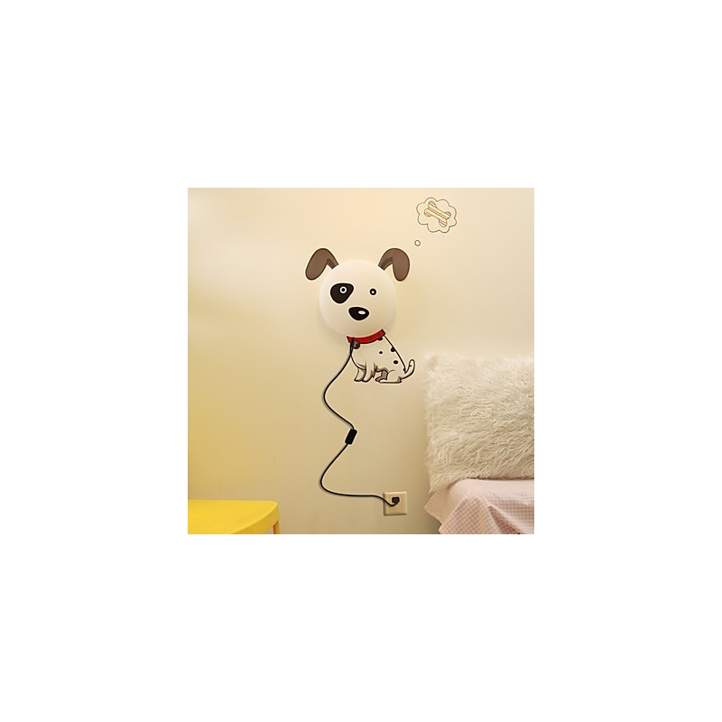 Plástico resistente a altas temperaturas y 10 °C que permite quitar pegatinas de pared. Lámpara de pared creativa con papel tapiz 3D.