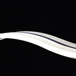 Lámpara colgante contemporánea moderna de cromo