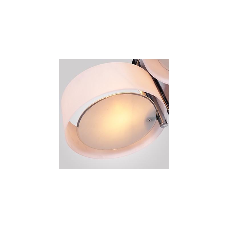 Lámpara de araña moderna de 3 luces